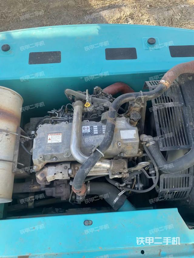 發(fā)動機整體俯視（整機外觀）