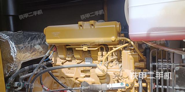 发动机整体俯视（整机外观）