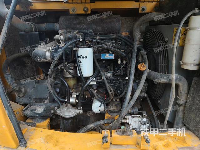 发动机整体俯视（整机外观）