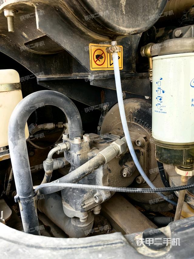 液壓泵室（大件艙室）