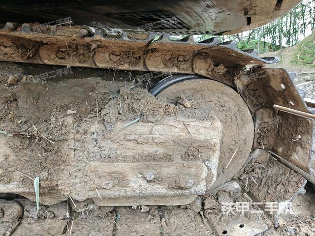 左托鏈輪和鏈筋（行走機構）