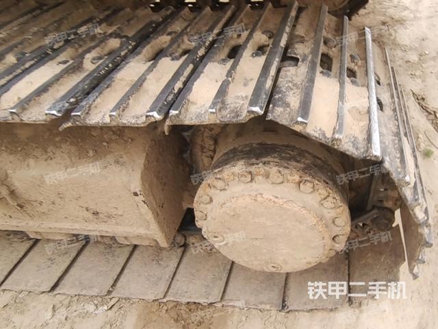 左側(cè)行走馬達(dá)蓋板（行走機(jī)構(gòu)）