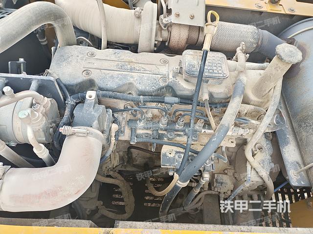 发动机整体俯视（整机外观）