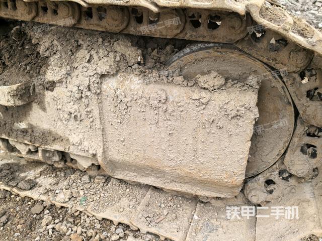 左導(dǎo)向輪(行走機(jī)構(gòu)) 左導(dǎo)向輪(行走機(jī)構(gòu))