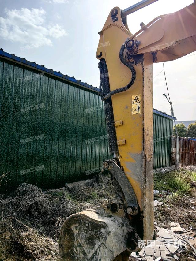 小臂整體左后（工作和回轉(zhuǎn)裝置）