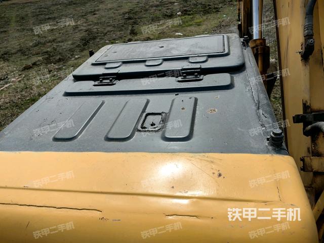 駕駛室頂部俯視（上車部件）