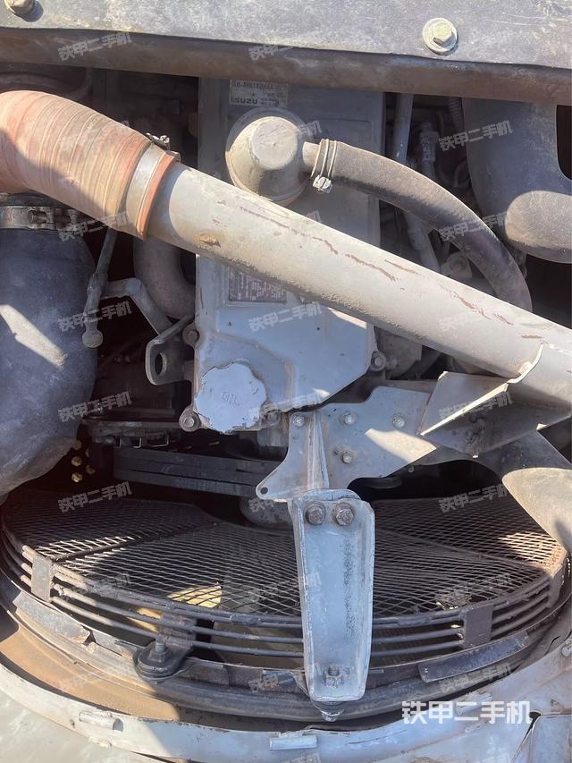 發(fā)動機整體俯視（整機外觀）