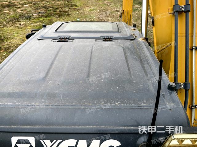 駕駛室頂部俯視（上車部件）