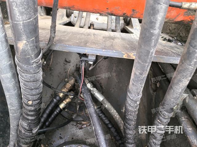 斗山DX215-9C挖掘机的设备实拍-第39张实拍照片