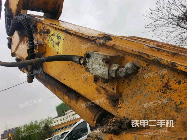 小臂整體左后（工作和回轉(zhuǎn)裝置）