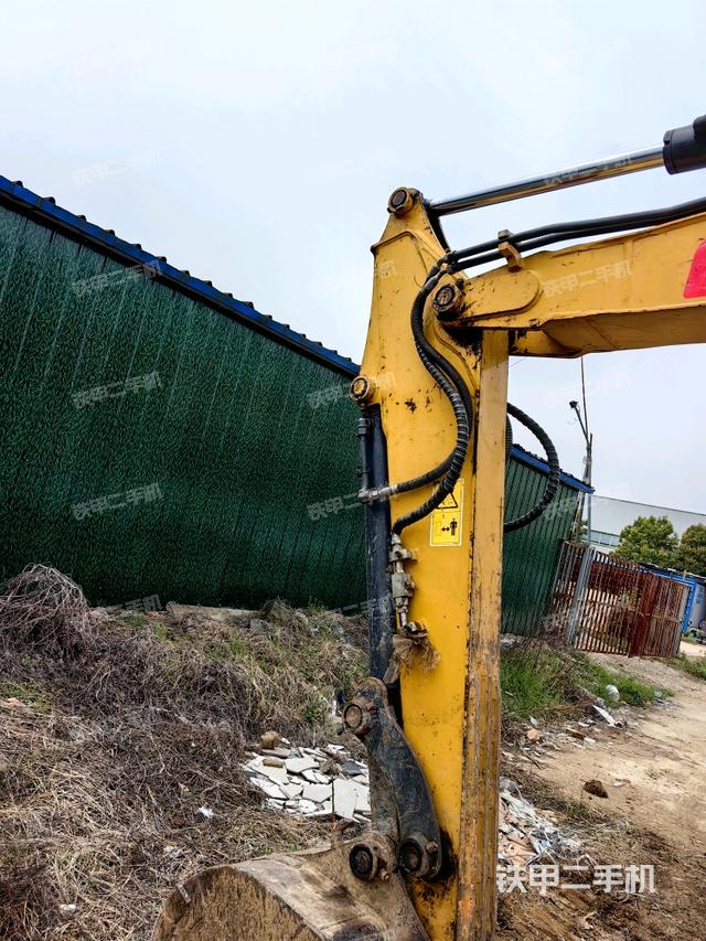 小臂整體左后（工作和回轉(zhuǎn)裝置）