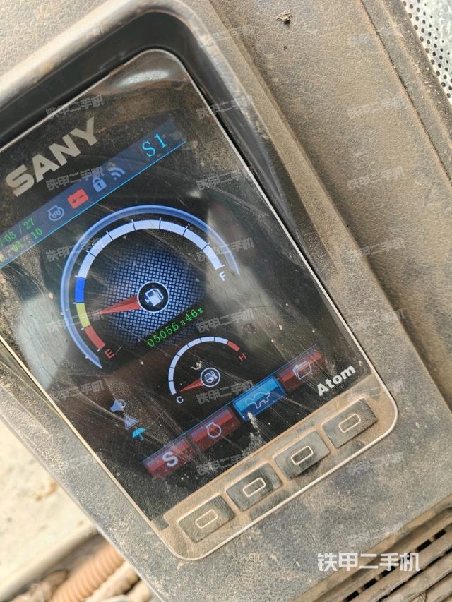 小時表（駕駛室部分）