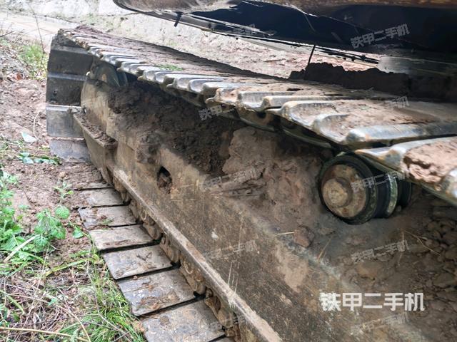 左托鏈輪和鏈筋（行走機(jī)構(gòu)）