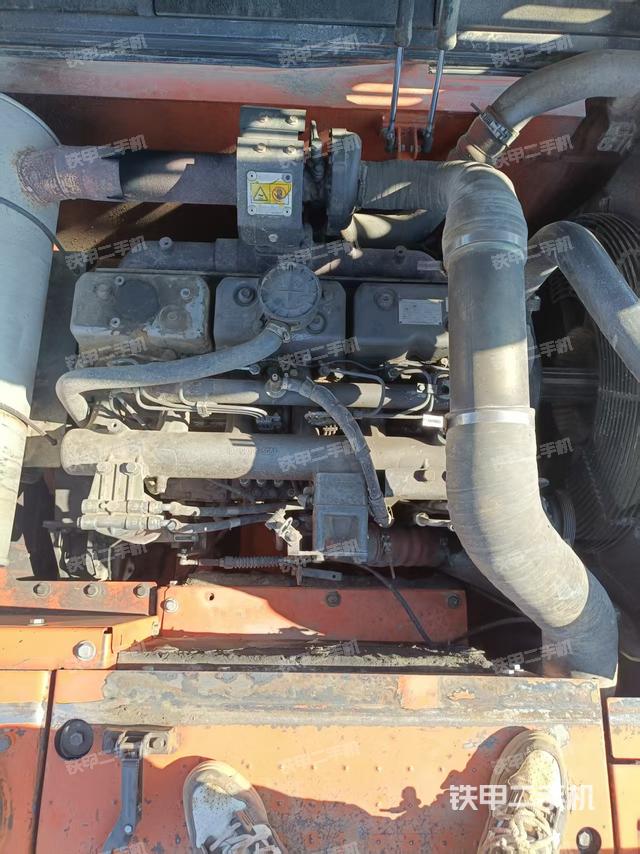 发动机整体俯视（整机外观）