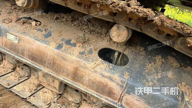 左托鏈輪和鏈筋(行走機(jī)構(gòu)) 左托鏈輪和鏈筋(行走機(jī)構(gòu))