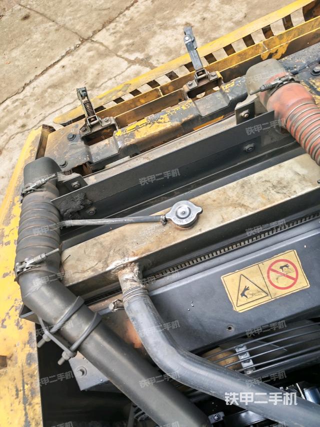 水箱+風(fēng)扇特寫（上車部件）