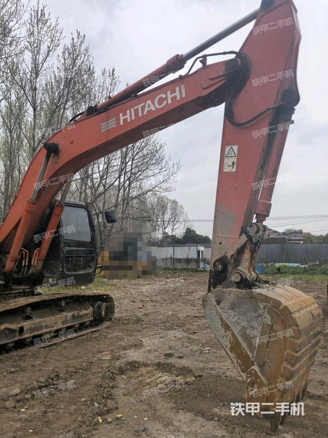 小臂整體左后（工作和回轉(zhuǎn)裝置）