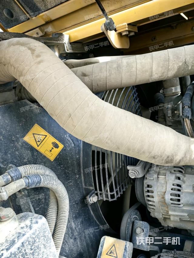 水箱+風(fēng)扇特寫（上車部件）