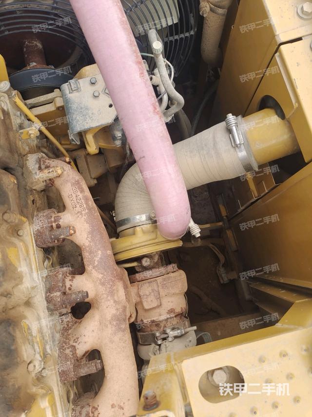 增壓器特寫（上車部件）