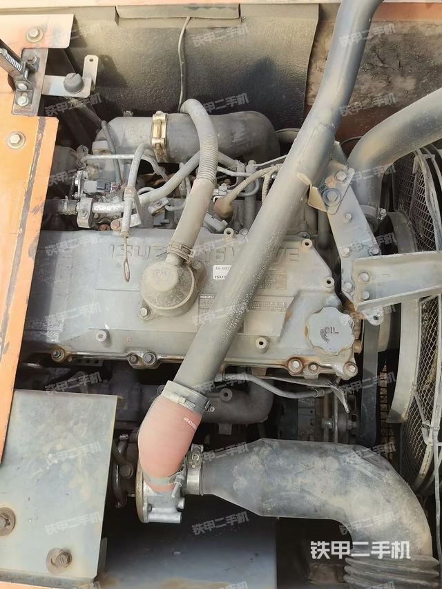 發(fā)動機(jī)整體俯視（整機(jī)外觀）