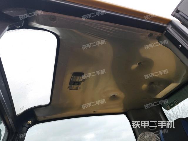 頂棚整體（駕駛室部分）