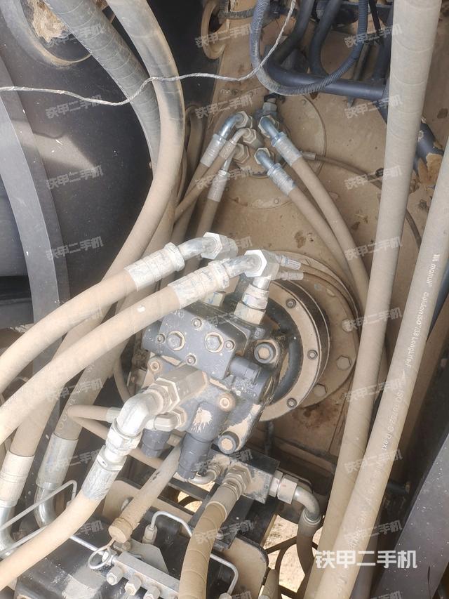 分配閥（上車部件）