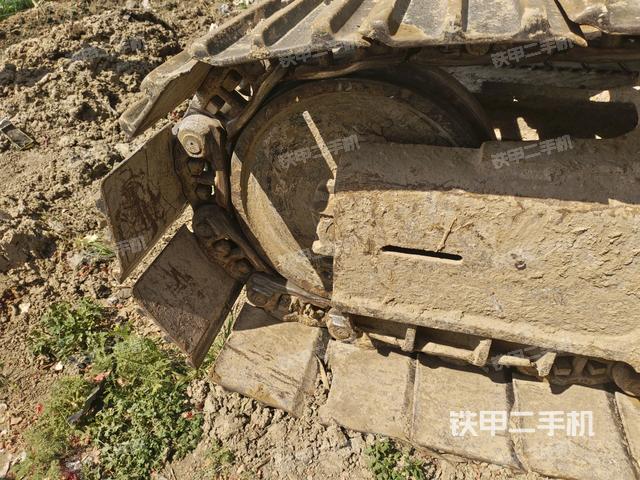 左導(dǎo)向輪(行走機(jī)構(gòu)) 左導(dǎo)向輪(行走機(jī)構(gòu))