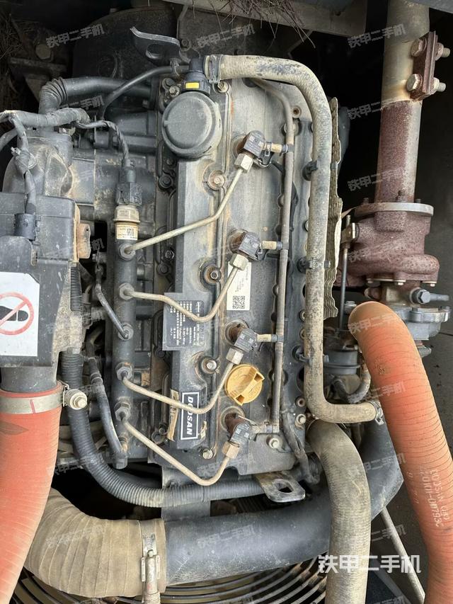 发动机整体俯视（整机外观）