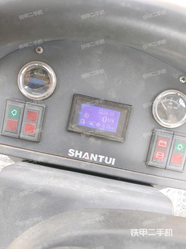 小時表（壓路機駕駛室）