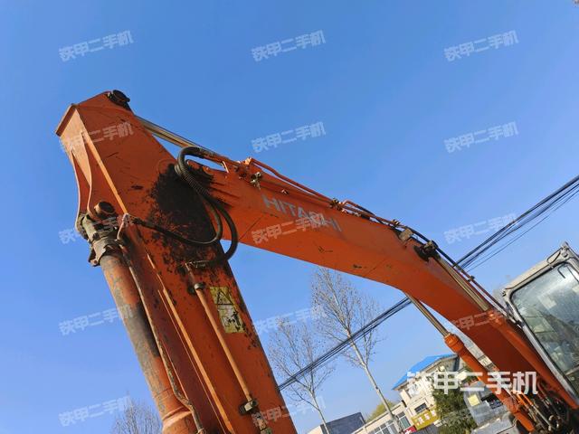 小臂整體左后（工作和回轉(zhuǎn)裝置）