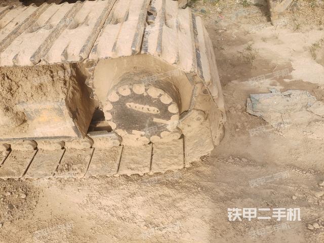 左托鏈輪和鏈筋（行走機(jī)構(gòu)）