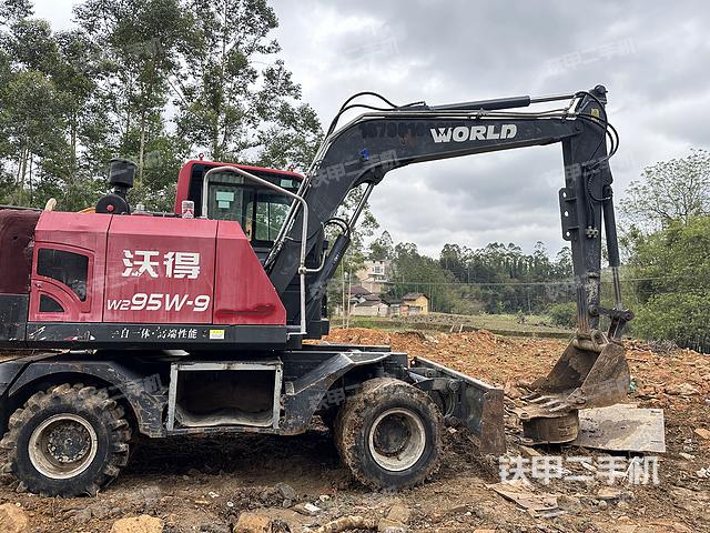 单侧履带整体（整机外观）