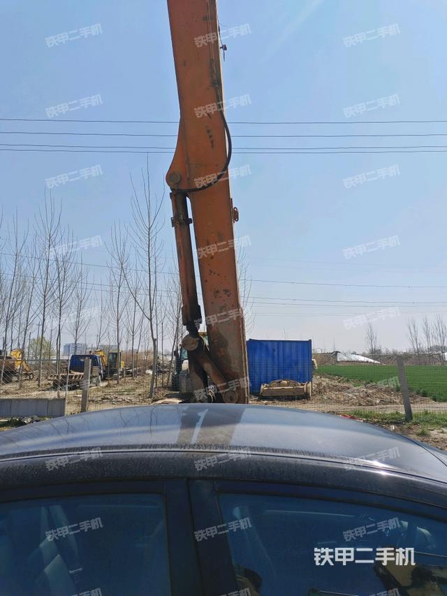 小臂整體左后（工作和回轉(zhuǎn)裝置）