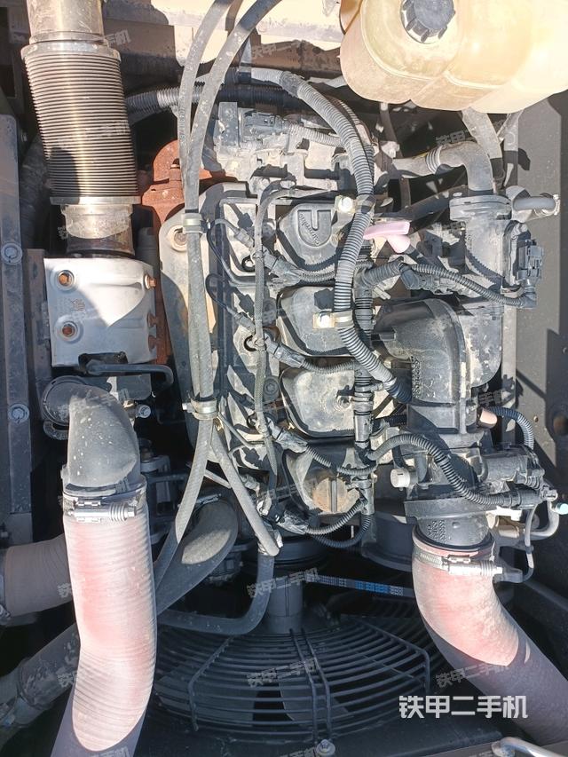 發(fā)動機整體俯視（整機外觀）