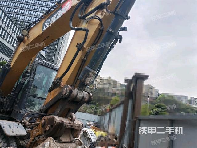 大臂油缸整體?豎拍（工作和回轉裝置）