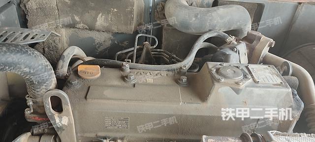 发动机整体俯视（整机外观）