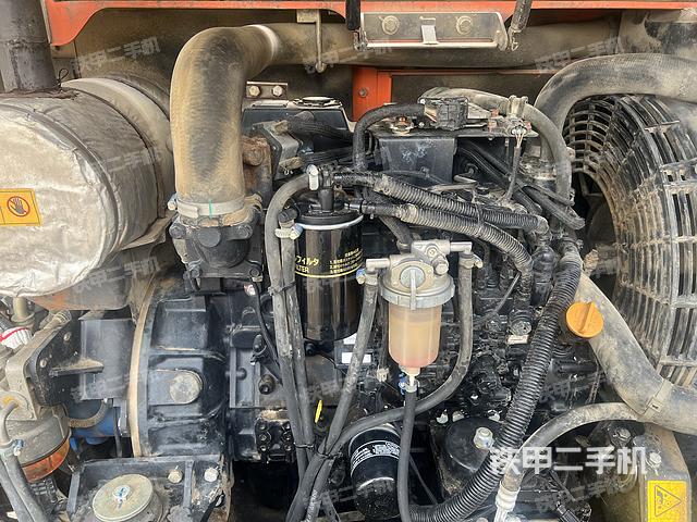 发动机整体俯视（整机外观）