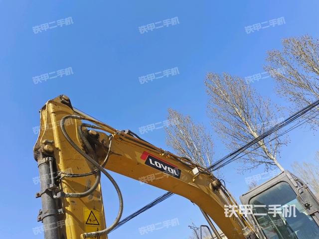 大臂整體?右側(cè)（工作和回轉(zhuǎn)裝置）