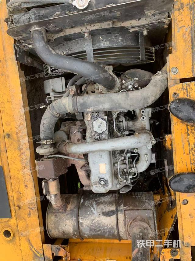 發(fā)動機整體俯視（整機外觀）