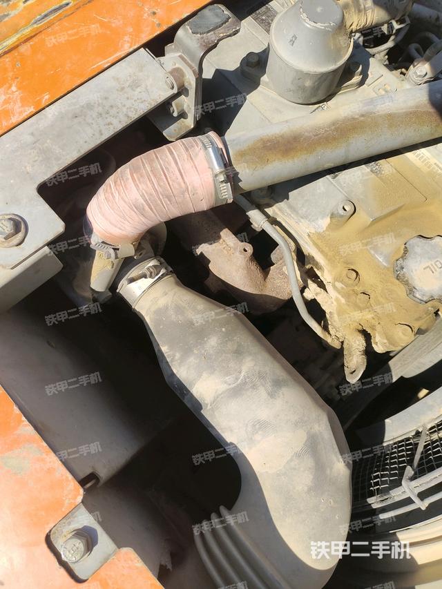 增壓器特寫（上車部件）