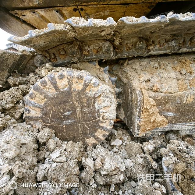 左托鏈輪和鏈筋（行走機(jī)構(gòu)）