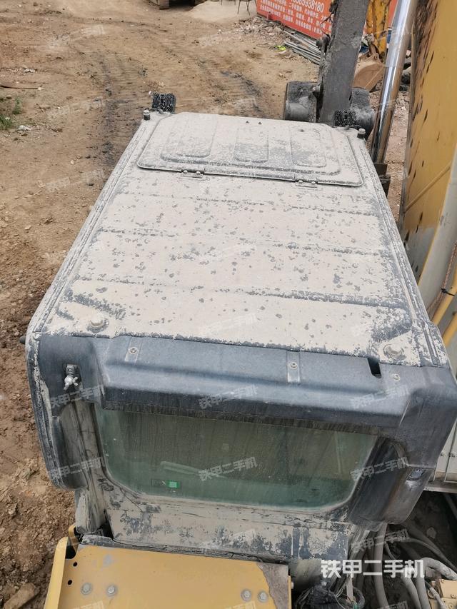 駕駛室頂部俯視（上車部件）