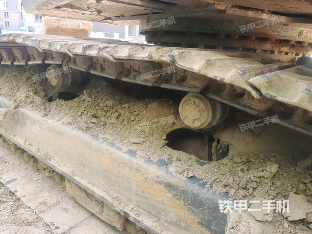 左側(cè)行走馬達(dá)蓋板（行走機(jī)構(gòu)）