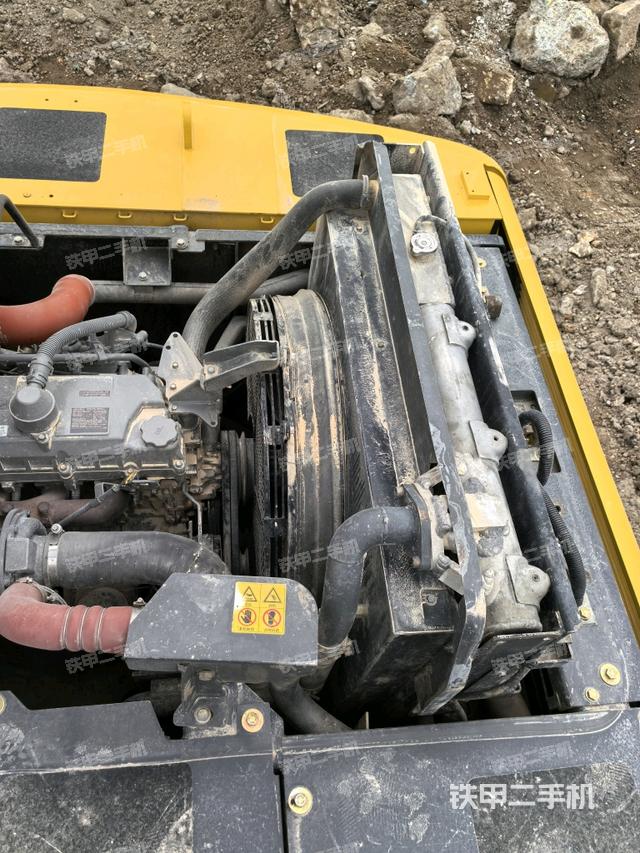 水箱+風(fēng)扇特寫（上車部件）