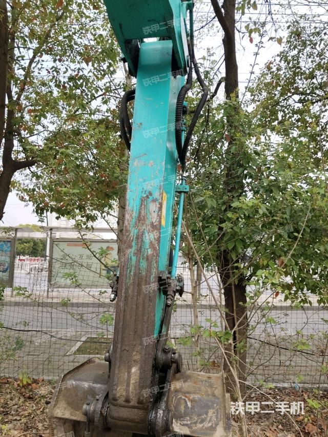 小臂整體左后（工作和回轉(zhuǎn)裝置）