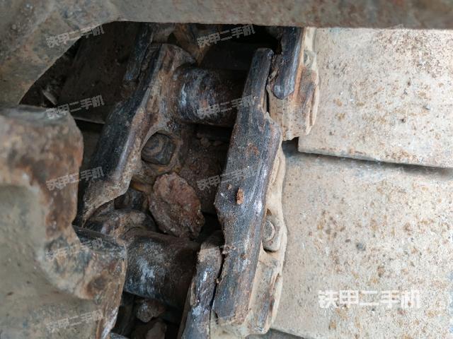 左托鏈輪和鏈筋（行走機(jī)構(gòu)）