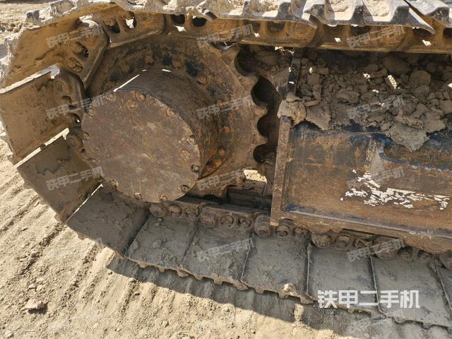 右側(cè)履帶整體（行走機(jī)構(gòu)）