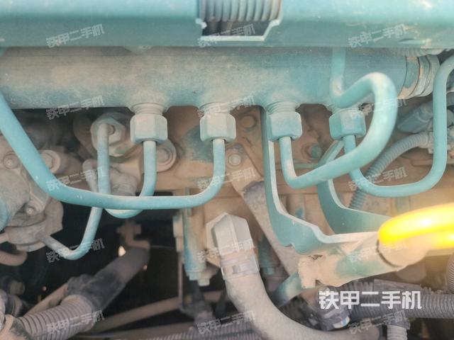 增壓器特寫（上車部件）