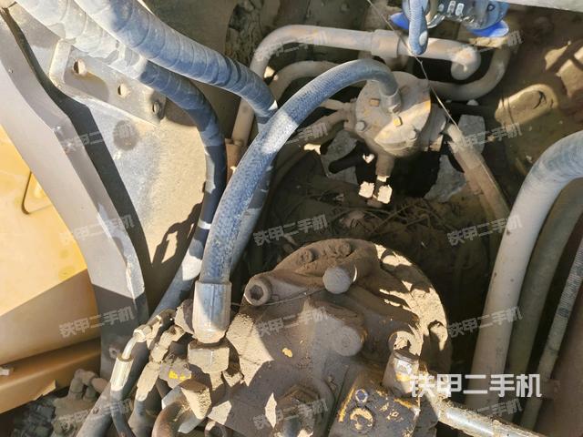 中央回轉(zhuǎn)接頭特寫(上車部件) 中央回轉(zhuǎn)接頭特寫(上車部件)