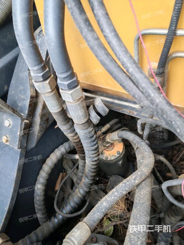 增壓器特寫（上車部件）